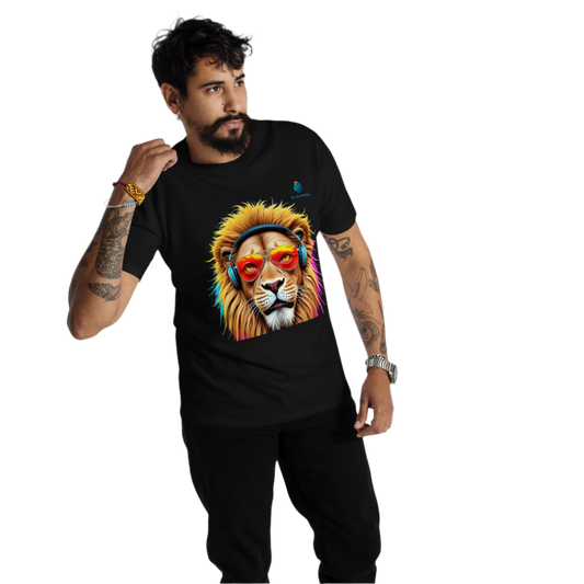 Rule the World: Bluelander's Premium Cotton Bio-Washed Half-Sleeve T-Shirt