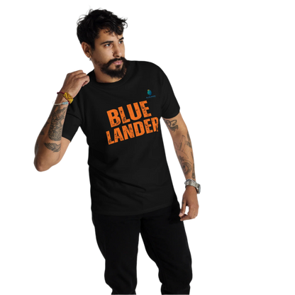 Soft Cotton, Enhanced Comfort: Bluelanders Unisex Half-Sleeve T-Shirt