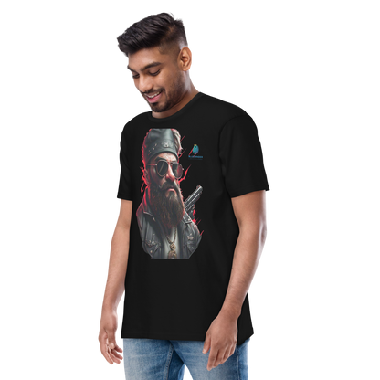 Upgrade Your Everyday: Bluelander's Premium Unisex Cotton Bio-Washed Half-Sleeve T-Shirt