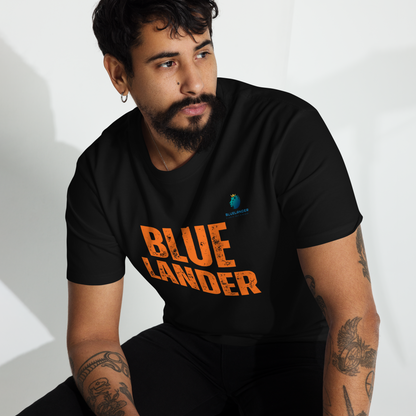 Soft Cotton, Enhanced Comfort: Bluelanders Unisex Half-Sleeve T-Shirt