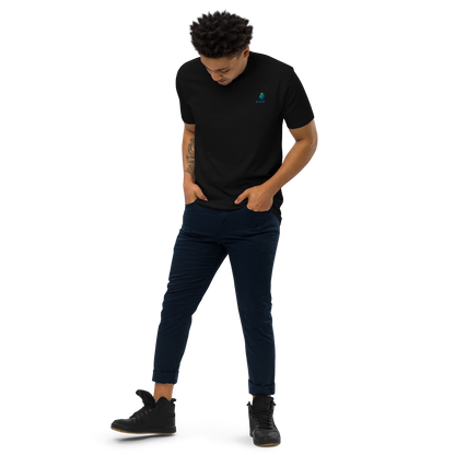 Premium Bluelander Cotton Unisex T-Shirt | Bio Washed | Unique Back Print   Show drafts