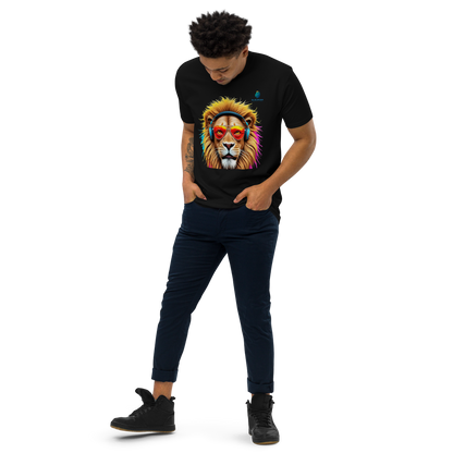 Rule the World: Bluelander's Premium Cotton Bio-Washed Half-Sleeve T-Shirt