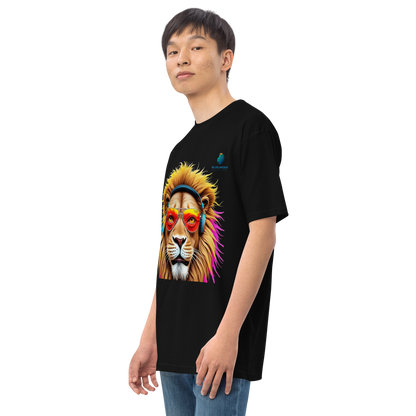 Rule the World: Bluelander's Premium Cotton Bio-Washed Half-Sleeve T-Shirt