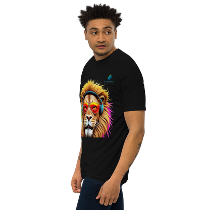 Rule the World: Bluelander's Premium Cotton Bio-Washed Half-Sleeve T-Shirt