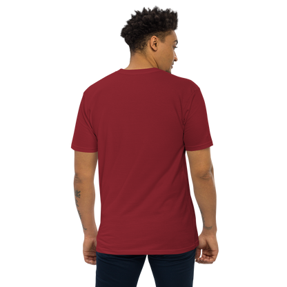 Feel the Vibe: Bluelanders Premium Cotton Unisex Half-Sleeve T-Shirt.