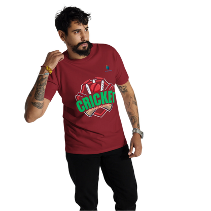 Bluelanders: Premium Cotton Unisex Half-Sleeve T-Shirt : Timeless Style.