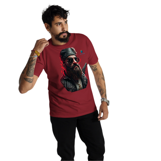 Upgrade Your Everyday: Bluelander's Premium Unisex Cotton Bio-Washed Half-Sleeve T-Shirt