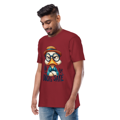 Feel the Vibe: Bluelanders Premium Cotton Unisex Half-Sleeve T-Shirt.