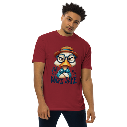 Feel the Vibe: Bluelanders Premium Cotton Unisex Half-Sleeve T-Shirt.