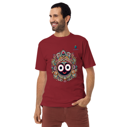 Sacred Comfort: Bluelanders  Premium  Cotton Unisex Half-Sleeve T-Shirt  Show drafts