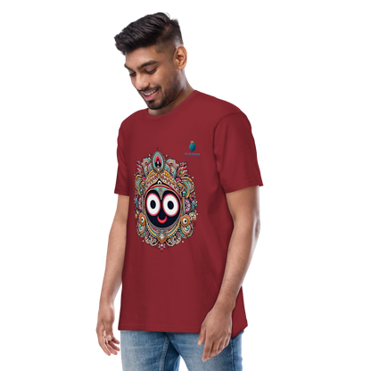 Sacred Comfort: Bluelanders  Premium  Cotton Unisex Half-Sleeve T-Shirt  Show drafts