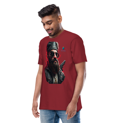 Upgrade Your Everyday: Bluelander's Premium Unisex Cotton Bio-Washed Half-Sleeve T-Shirt