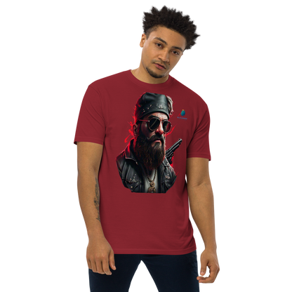 Upgrade Your Everyday: Bluelander's Premium Unisex Cotton Bio-Washed Half-Sleeve T-Shirt