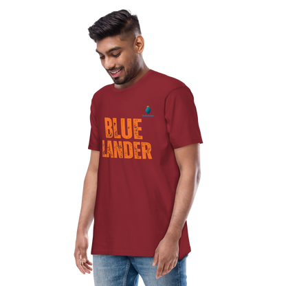 Soft Cotton, Enhanced Comfort: Bluelanders Unisex Half-Sleeve T-Shirt