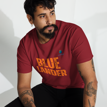 Soft Cotton, Enhanced Comfort: Bluelanders Unisex Half-Sleeve T-Shirt