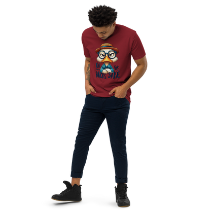 Feel the Vibe: Bluelanders Premium Cotton Unisex Half-Sleeve T-Shirt.