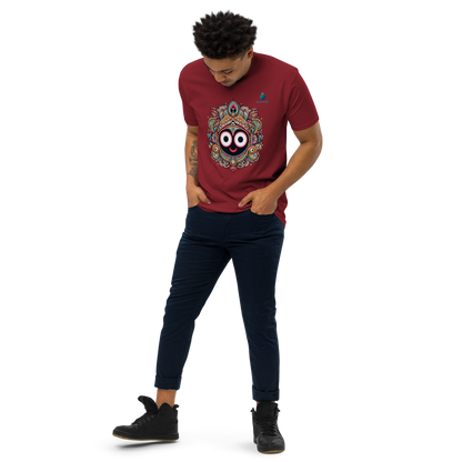 Sacred Comfort: Bluelanders  Premium  Cotton Unisex Half-Sleeve T-Shirt  Show drafts