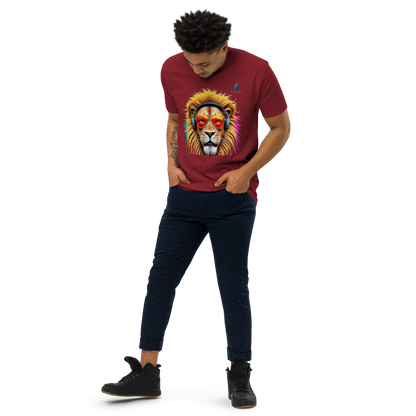 Rule the World: Bluelander's Premium Cotton Bio-Washed Half-Sleeve T-Shirt
