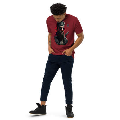 Upgrade Your Everyday: Bluelander's Premium Unisex Cotton Bio-Washed Half-Sleeve T-Shirt