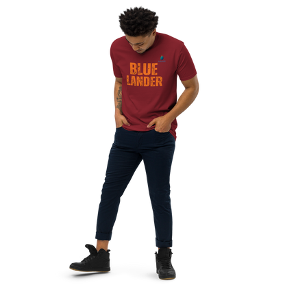 Soft Cotton, Enhanced Comfort: Bluelanders Unisex Half-Sleeve T-Shirt