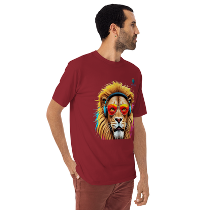 Rule the World: Bluelander's Premium Cotton Bio-Washed Half-Sleeve T-Shirt