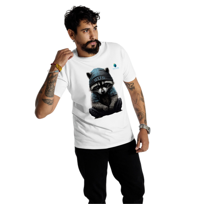 Be the Trend: Bluelander's Bio washed Unisex Premium Cotton T-Shirt.