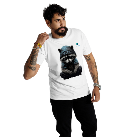 Be the Trend: Bluelander's Bio washed Unisex Premium Cotton T-Shirt.