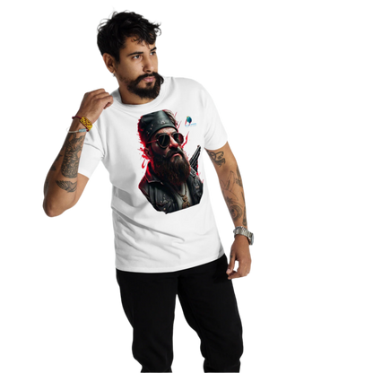 Upgrade Your Everyday: Bluelander's Premium Unisex Cotton Bio-Washed Half-Sleeve T-Shirt