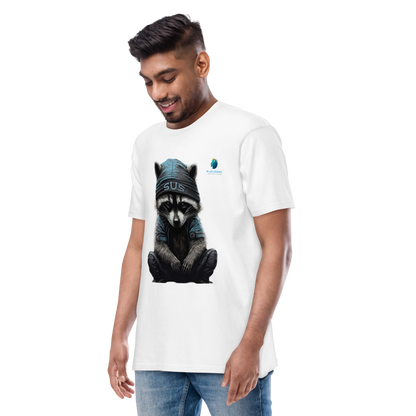 Be the Trend: Bluelander's Bio washed Unisex Premium Cotton T-Shirt.