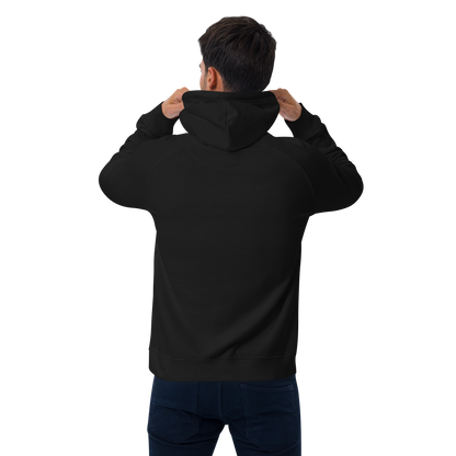 Bluelander Unisex Hoodie: 300 GSM Soft Cotton, Derby Ribbed.