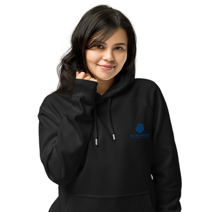 Bluelander Unisex Hoodie: 300 GSM Soft Cotton, Derby Ribbed.