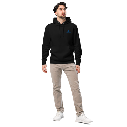 Bluelander Unisex Hoodie: 300 GSM Soft Cotton, Derby Ribbed.