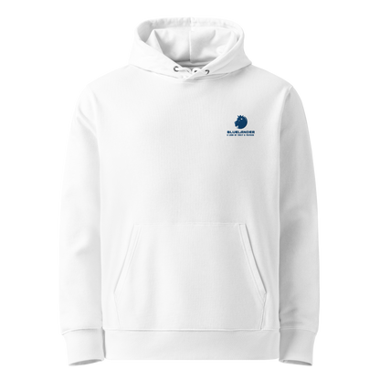 Bluelander Unisex Hoodie: 300 GSM Soft Cotton, Derby Ribbed.