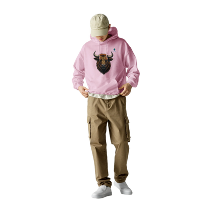 Heavyweight Comfort, Oversized Style: Bluelanders Premium Hoodie