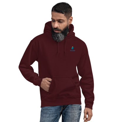 Heavyweight Comfort, Urban Style: Bluelanders Oversized Hoodie