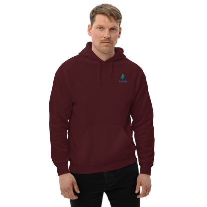 Heavyweight Comfort, Urban Style: Bluelanders Oversized Hoodie