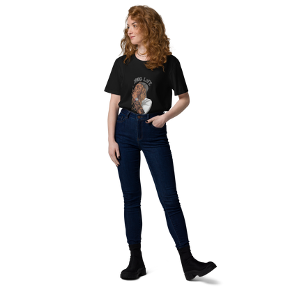 Bluelander Unisex Regular Fit T-Shirt: Soft, Breathable, 100% Cotton, Pre-Shrunk, Bio-Washed, Lycra Ribbed Neck