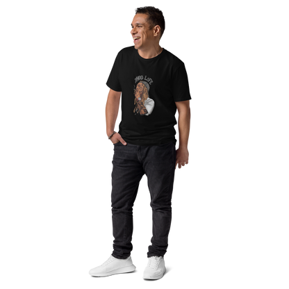 Bluelander Unisex Regular Fit T-Shirt: Soft, Breathable, 100% Cotton, Pre-Shrunk, Bio-Washed, Lycra Ribbed Neck
