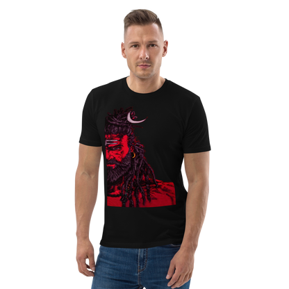 Adorn Yourself with Divine Shiva Vastra - Experience Shiva's Grace with Bluelander's Premium Unisex Cotton T Shirt.