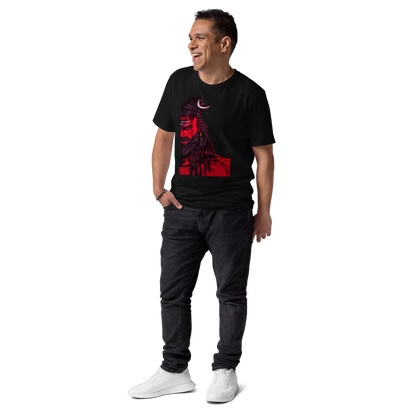 Adorn Yourself with Divine Shiva Vastra - Experience Shiva's Grace with Bluelander's Premium Unisex Cotton T Shirt.