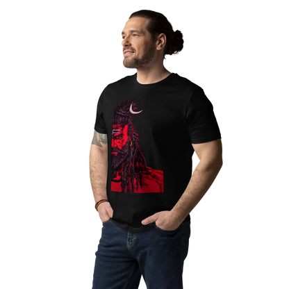 Adorn Yourself with Divine Shiva Vastra - Experience Shiva's Grace with Bluelander's Premium Unisex Cotton T Shirt.