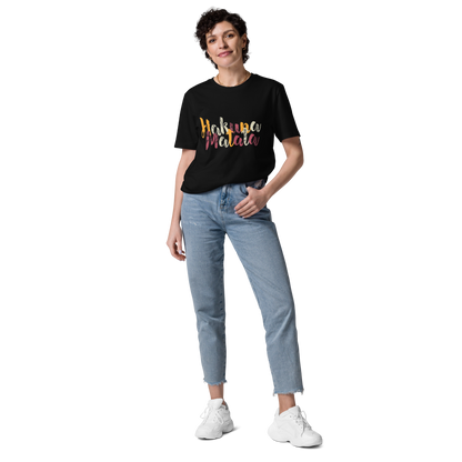 Experience Pure Comfort with Bluelander's Pre-Shrunk 100% Cotton Unisex T Shirt - Enjoy Life to the Fullest with No Worries