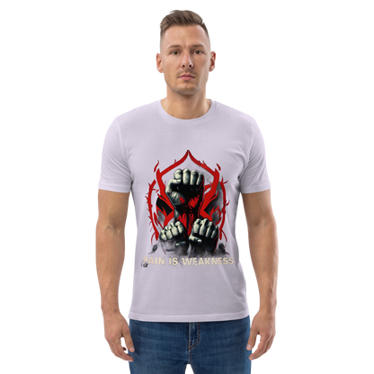 Experience Vibrant Comfort: Bluelander Cotton Half Sleeve T-Shirt | 'The Colors That First Arrived Here' Design | 100% Cotton, Pre-Shrunk, Bio Washed