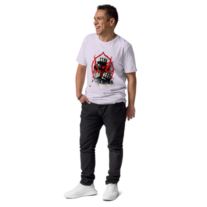 Experience Vibrant Comfort: Bluelander Cotton Half Sleeve T-Shirt | 'The Colors That First Arrived Here' Design | 100% Cotton, Pre-Shrunk, Bio Washed
