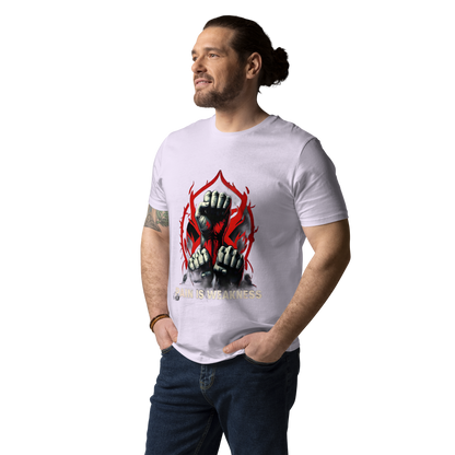 Experience Vibrant Comfort: Bluelander Cotton Half Sleeve T-Shirt | 'The Colors That First Arrived Here' Design | 100% Cotton, Pre-Shrunk, Bio Washed