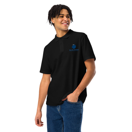 Bluelander's Polo: 220 GSM Premium Cotton - Super Combed, Bio Washed, Unisex Fit. Step into comfort, stride towards your dreams