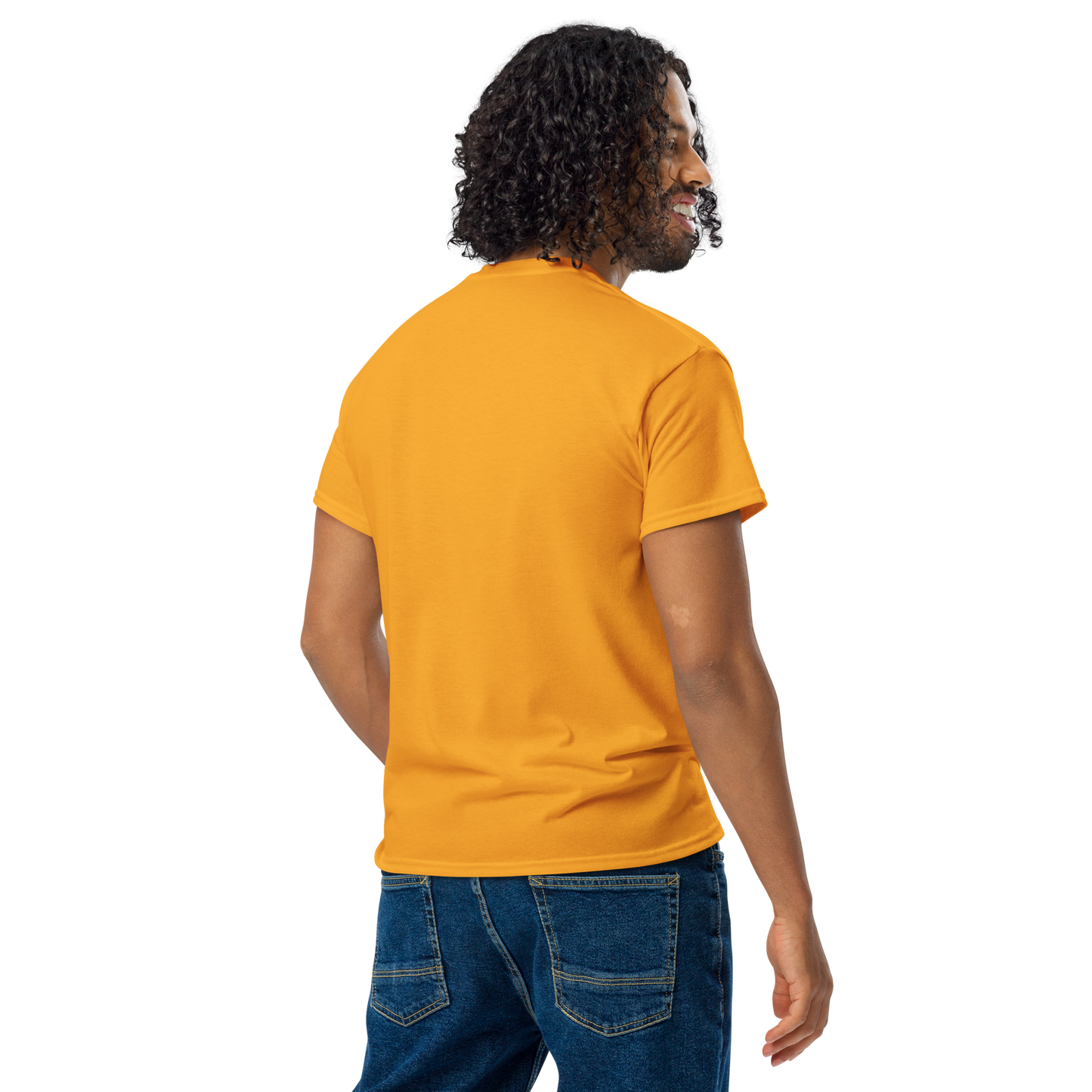Hanuman Devotion T-Shirt & Tee Bluelander Premium Cotton Divine Spirit Wear.