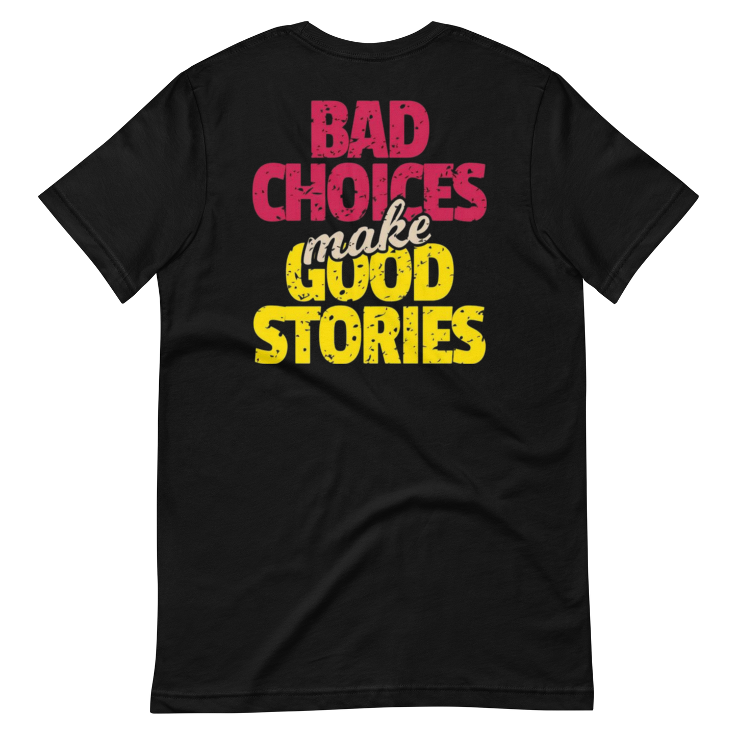 Let's create good stories together: Bluelander's Premium Cotton Bio-Washed Half-Sleeve T-Shirt