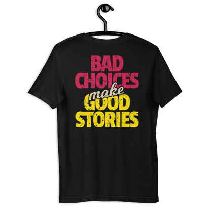 Let's create good stories together: Bluelander's Premium Cotton Bio-Washed Half-Sleeve T-Shirt