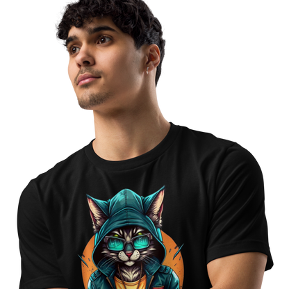 Rocking Cat Cloud Comfort: Bluelander's T shirt